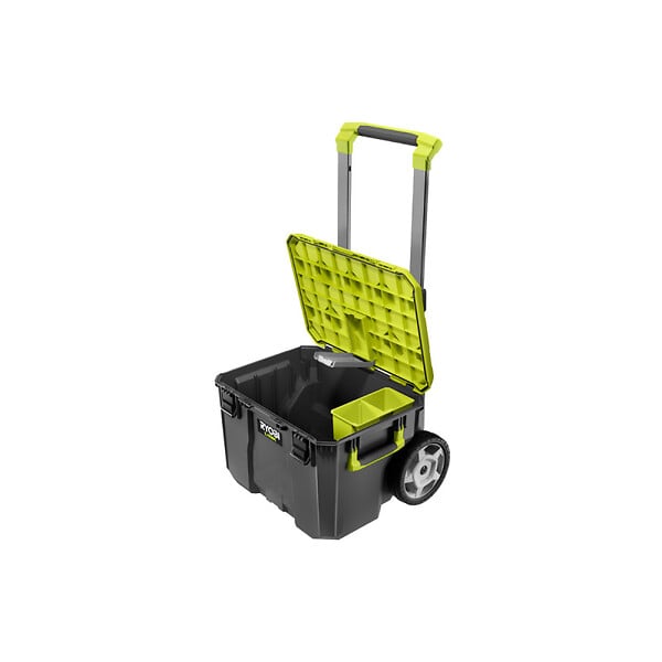 RYOBI - Boîte à  outils sur roulettes RYOBI Link - capacité 90,7 kg - RSL201 - large