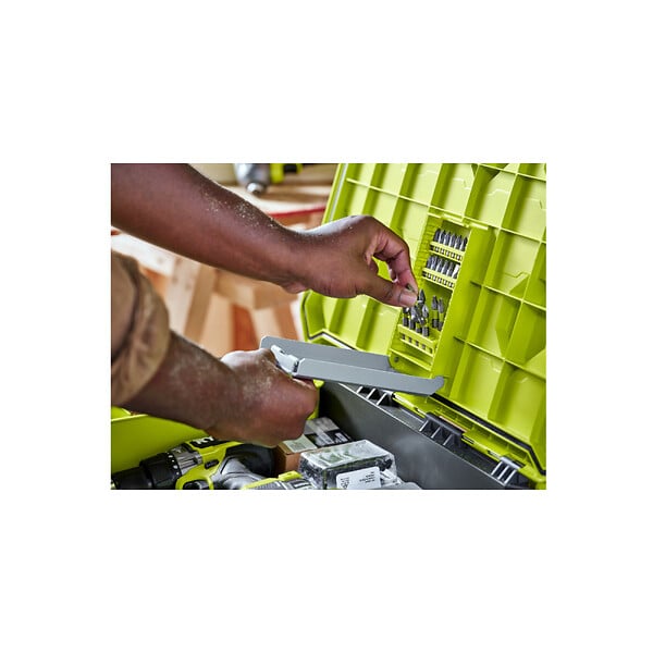 RYOBI - Boîte à  outils sur roulettes RYOBI Link - capacité 90,7 kg - RSL201 - large