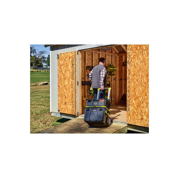 RYOBI - Boîte à  outils sur roulettes RYOBI Link - capacité 90,7 kg - RSL201 - large