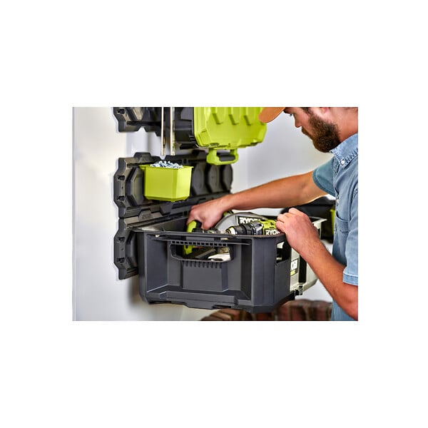 RYOBI - Caisse à  outils RYOBI Link - capacité 22,7 kg - RSL104 - large