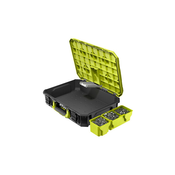 RYOBI - Boîte à outils RYOBI Link - capacité 22,7 kg - RSL101 - large