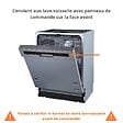 CUISINEANDCIE - Cuisineandcie - Façade pour lave-vaisselle semi-intégrable Eco Blanc Brillant L 60 cm - vignette