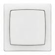 LEGRAND - Interrupteur va-et-vient saillie PVC - Blanc - 250V 10A - vignette