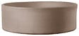 DEROMA - Coupe Modul'O en terre cuite - Grafite - Diam.24xH.7,7cm - vignette