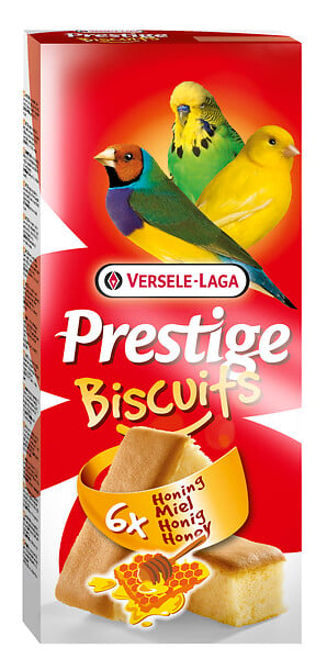 PRESTIGE - Prestige Biscuits Miel - 6 pièces 70g - large