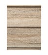 5 FIVE SIMPLY SMART - Meuble d'appoint  2 Tiroirs coloris Bois naturel H 50 cm - vignette