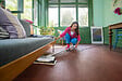 KARCHER - Balai vapeur SC 1 Upright Easy Fix - Blanc - 1300W - vignette