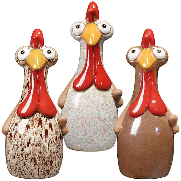 DEROMA - Galline 20cm - large