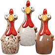 DEROMA - Galline 20cm - vignette