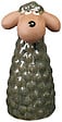 DEROMA - Vase en terre cuite Pecora - Assortis - H.19.5xl.11.5xP.10cm - vignette