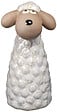 DEROMA - Vase en terre cuite Pecora - Assortis - H.19.5xl.11.5xP.10cm - vignette