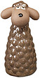 DEROMA - Vase en terre cuite Pecora - Assortis - H.19.5xl.11.5xP.10cm - vignette