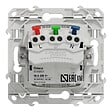 SCHNEIDER ELECTRIC - Prise de courant affleurant Odace - Blanc - 16A - vignette