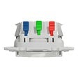 SCHNEIDER ELECTRIC - Prise de courant affleurant Odace - Blanc - 16A - vignette