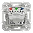 SCHNEIDER ELECTRIC - Prise de courant 2P+T affleurante Odace - Anthracite - 16A - vignette