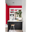 DULUX VALENTINE - Peinture Crème de Couleur Cuisine et Bain Sati Rouge Industriel 0,03 L - vignette
