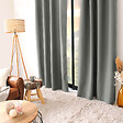 C MA DECO - Rideau thermique - Microfibre doublée d'une polaire - 8 oeillets - vignette