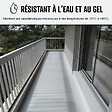 ARCANE INDUSTRIES - KIT Résine Etanchéité Terrasse Carrelée - Transparent - Finition Mate - 10 m², circulation privée, support poreux - ARCANE INDUSTRIES - vignette