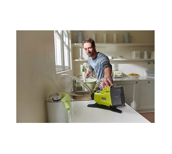 AEG - Pompe à  eau 18 V One+ capacité max. 1500 l/h sans batterie ni chargeur R18TP-0 Ryobi - large