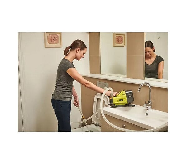 AEG - Pompe à  eau 18 V One+ capacité max. 1500 l/h sans batterie ni chargeur R18TP-0 Ryobi - large