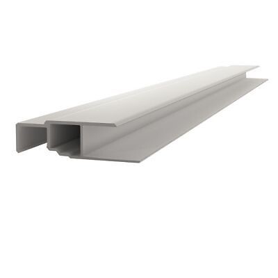 DUMACLIN - Profil de Bardage en PVC - Multifonction Crème 240cm - large