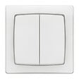 LEGRAND - Transformeur double complet Appareillage saillie - blanc - vignette