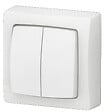 LEGRAND - Transformeur double complet Appareillage saillie - blanc - vignette