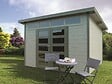 SOLID - Abri de jardin moderne Verona en bois - 7,20m² - vignette