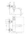 OMNIRES - Robinet De Baignoire Armance Chrom - vignette