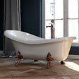 OMNIRES - Mitigeur de baignoire îlot ARMANCE Couleur: cuivre antique - vignette