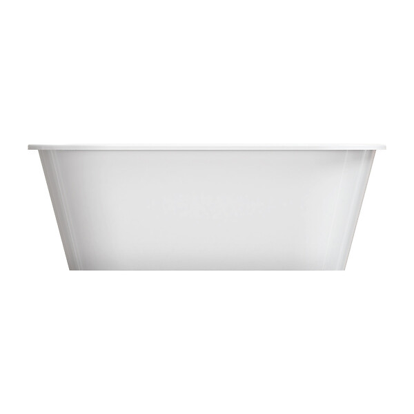 OMNIRES - baignoire îlot OMNIRES PARIS M+  156X79 CM  couleur : blanc  finition : brillant - large