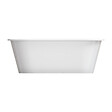 OMNIRES - baignoire îlot OMNIRES PARIS M+  156X79 CM  couleur : blanc  finition : brillant - vignette