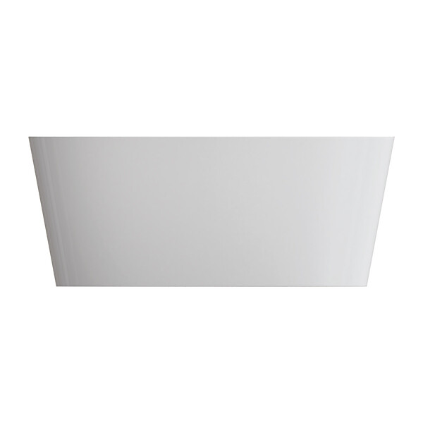 OMNIRES - baignoire îlot OMNIRES ROMA M+  159X72 CM  couleur : blanc  finition : brillant - large
