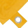 OVIALA - Housse vide de coussin de sol XXL jaune - Solys - vignette