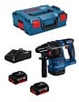BOSCH - Perforateur BOSCH GBH 18V-22 (2 x 4,0 Ah GAL18V-40 L-Boxx 136) - vignette
