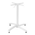 OVIALA - Pied de table avec système inclinable en aluminium blanc Klipo - Klipo - vignette