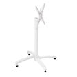 OVIALA - Pied de table avec système inclinable en aluminium blanc Klipo - Klipo - vignette