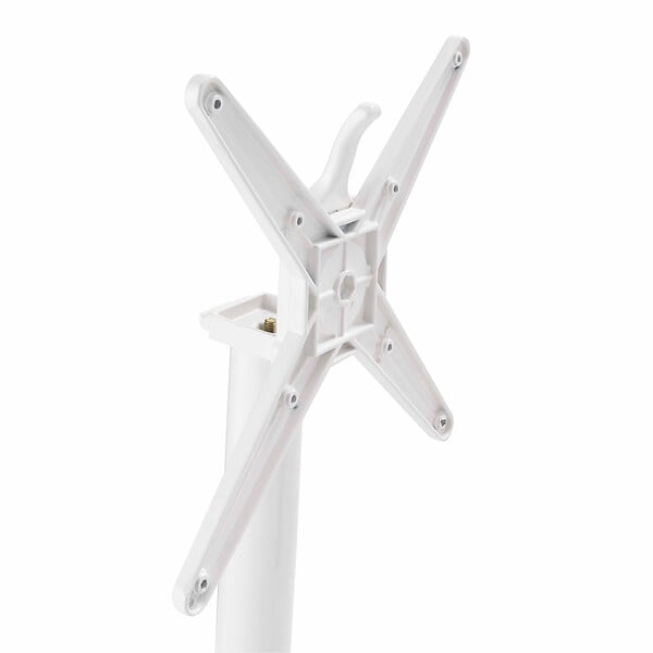 OVIALA - Pied de table avec système inclinable en aluminium blanc Klipo - Klipo - large