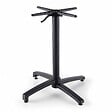 OVIALA - Pied de table avec système inclinable en aluminium noir Klipo - Klipo - vignette