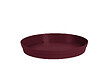 EDA - Soucoupe à˜ 28 cm pour pot à˜ 40 cm- Rouge bourgogne - Eda - vignette