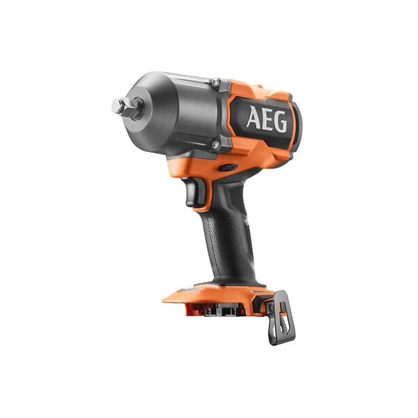 AEG - Boulonneuse à chocs AEG 18V Brushless - 1627 Nm - carré 1/2 - Sans batterie ni chargeur - BSS18HTF12BL-0 - large