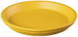 DEROMA - Soucoupe - Terre cuite époxy - Colorama Citron - Jaune 27cm - vignette