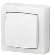 LEGRAND - Poussoir saillie plastique ASL Blanc 230V - vignette
