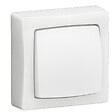 LEGRAND - Poussoir saillie plastique ASL Blanc 230V - vignette