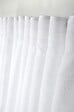 LOVELY - Madrid voile 290x260 blanc - vignette