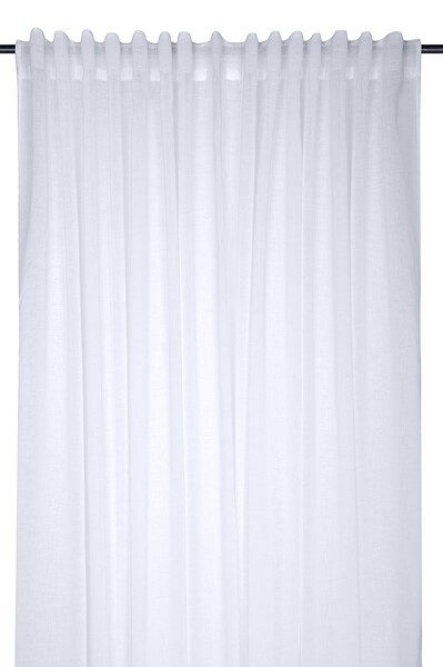 LOVELY - Madrid voile 290x260 blanc - large