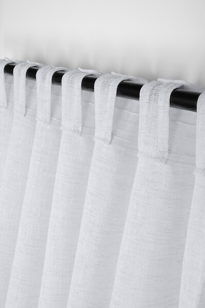 LOVELY - Madrid voile 290x260 blanc - large