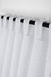 LOVELY - Madrid voile 290x260 blanc - vignette