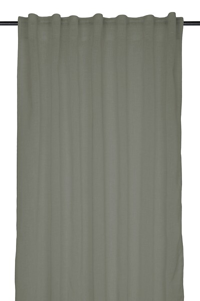 LOVELY - Madrid voile 140x260 kaki - large