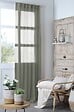 LOVELY - Madrid voile 140x260 kaki - vignette
